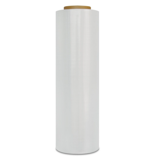 Cast 18" x 2000' Clear Stretch Wrap - 30 Gauge