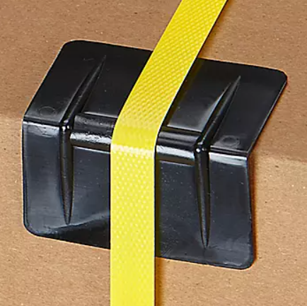 Strap Guards - 2 1⁄2 x 1 3⁄4", Black