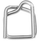 1/2" Heavy Duty Galvanized Wire Buckle
