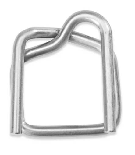 1/2" Heavy Duty Galvanized Wire Buckle